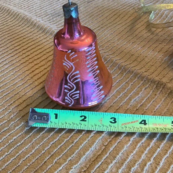 Set of 3 polish glass ornaments - Picture 2 of 7